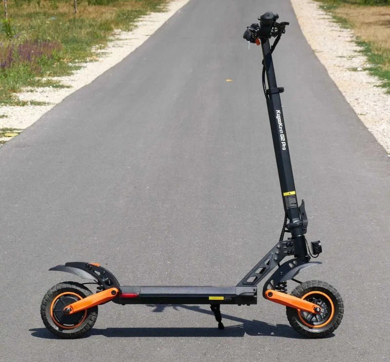 Електросамокат із сидінням Куго Kugoo Kirin G2 PRO 2025 (600 Вт) — фото 3