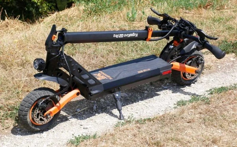 Електросамокат із сидінням Куго Kugoo Kirin G2 PRO 2025 (600 Вт) — фото 4