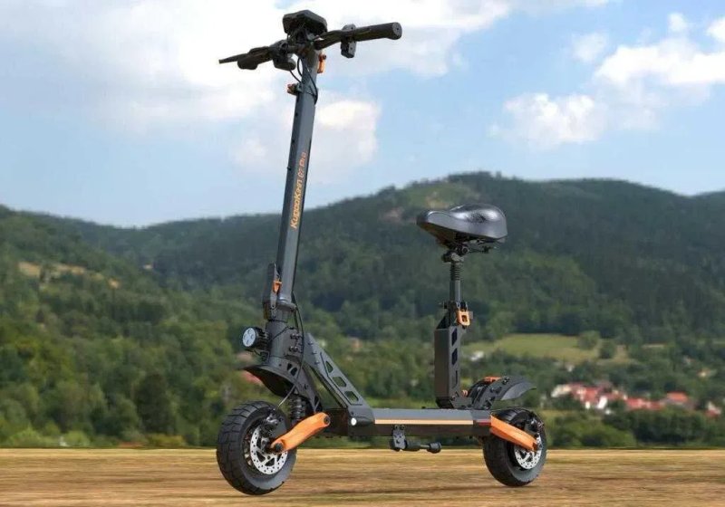 Електросамокат із сидінням Куго Kugoo Kirin G2 PRO 2025 (600 Вт) — фото 7