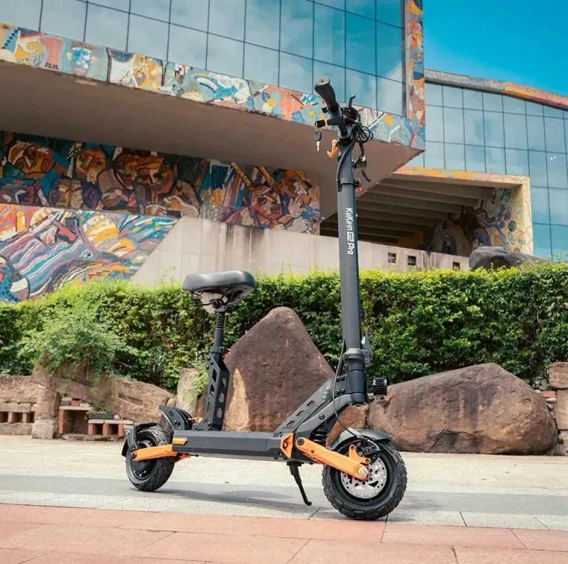 Електросамокат із сидінням Куго Kugoo Kirin G2 PRO 2025 (600 Вт) — фото 8