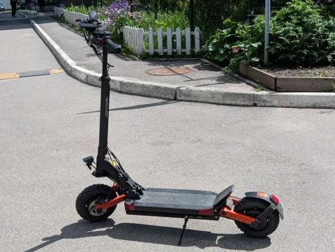 Електросамокат Joyor S10-S 21Ah 60V повний привід 2х1000W, 434 км, 2025