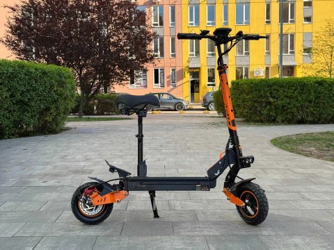 Електросамокат Х-BOOST 003 з сидінням (зйомне), 1000W потужності, Електро самокат вигідно, Офіційний