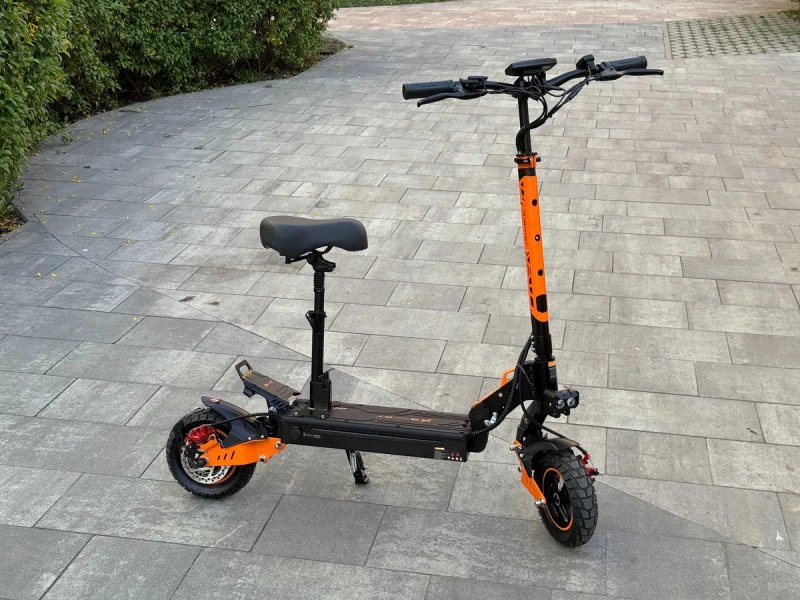 Електросамокат Х-BOOST 003 з сидінням (зйомне), 1000W потужності, Електро самокат вигідно, Офіційний — фото 2