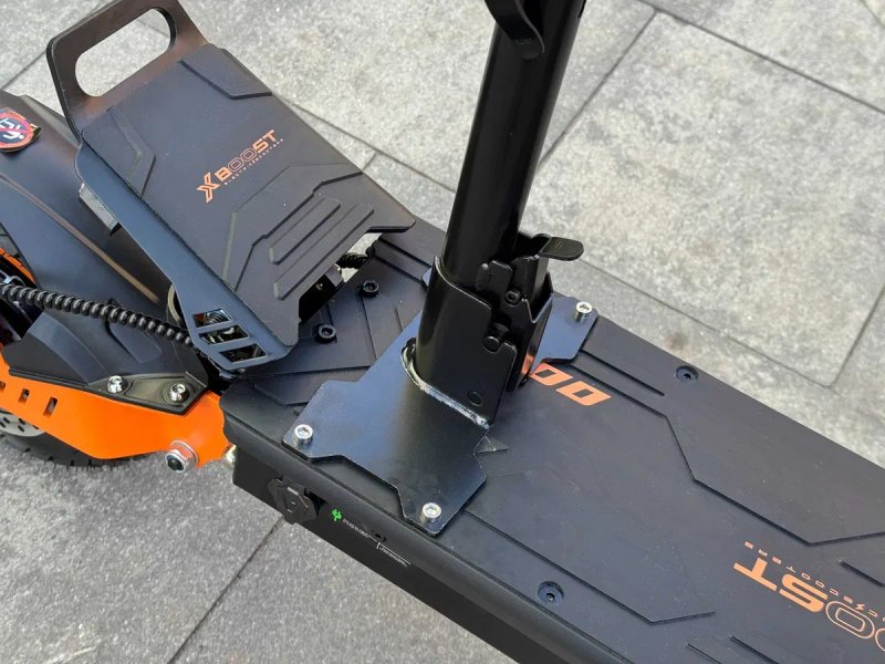 Електросамокат Х-BOOST 003 з сидінням (зйомне), 1000W потужності, Електро самокат вигідно, Офіційний — фото 4