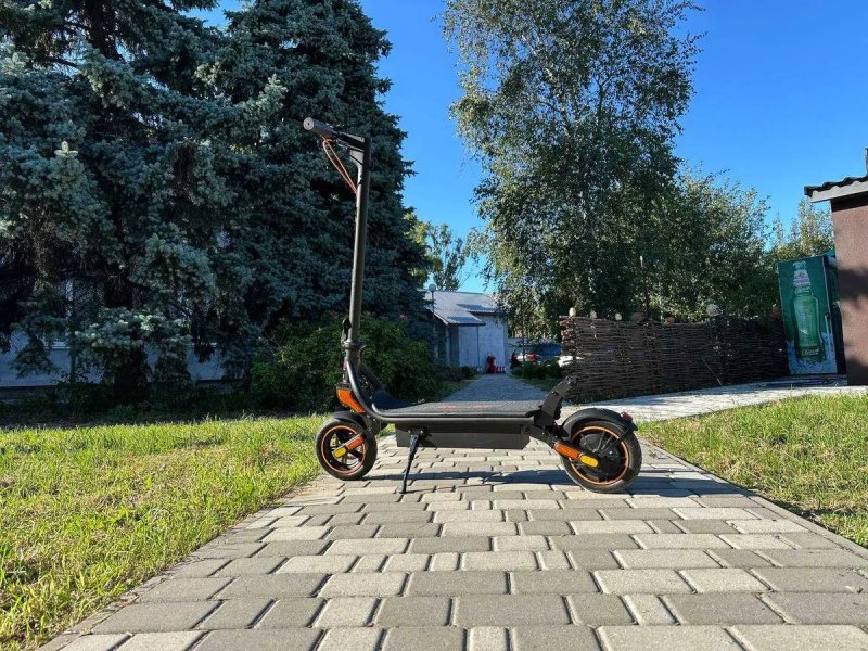 Електросамокат компактний на 500 Вт, X-boost F9.  НОВИНКА — фото 2