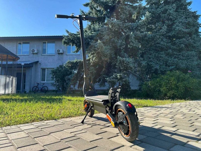 Електросамокат компактний на 500 Вт, X-boost F9.  НОВИНКА — фото 3