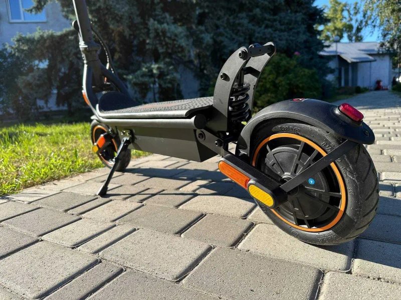 Електросамокат компактний на 500 Вт, X-boost F9.  НОВИНКА — фото 4