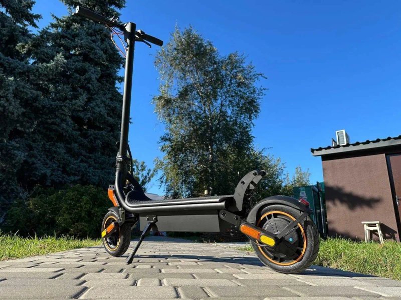 Електросамокат компактний на 500 Вт, X-boost F9.  НОВИНКА — фото 5