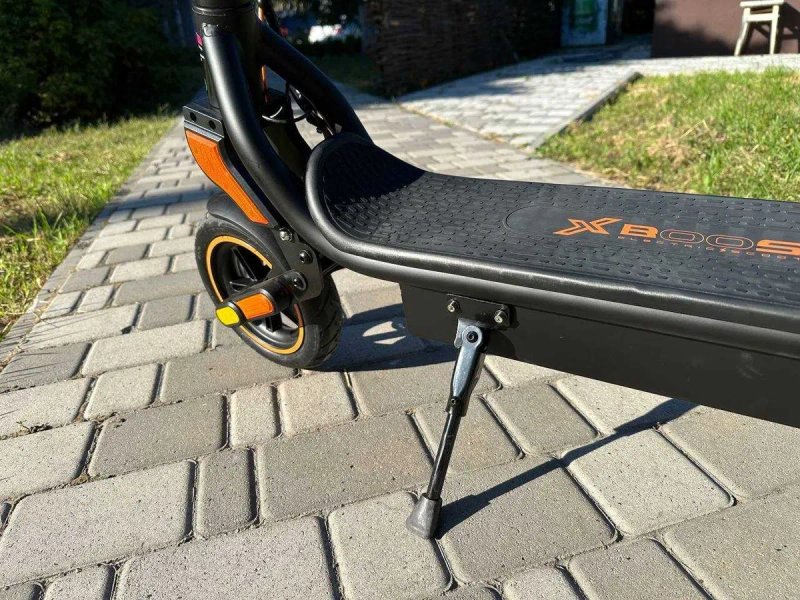 Електросамокат компактний на 500 Вт, X-boost F9.  НОВИНКА — фото 7