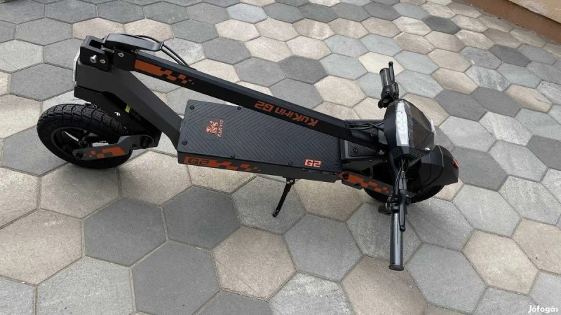 Електросамокат kugo G2, Потужність 800 Вт, Запас ходу 45 км (Куго ж2) — фото 4