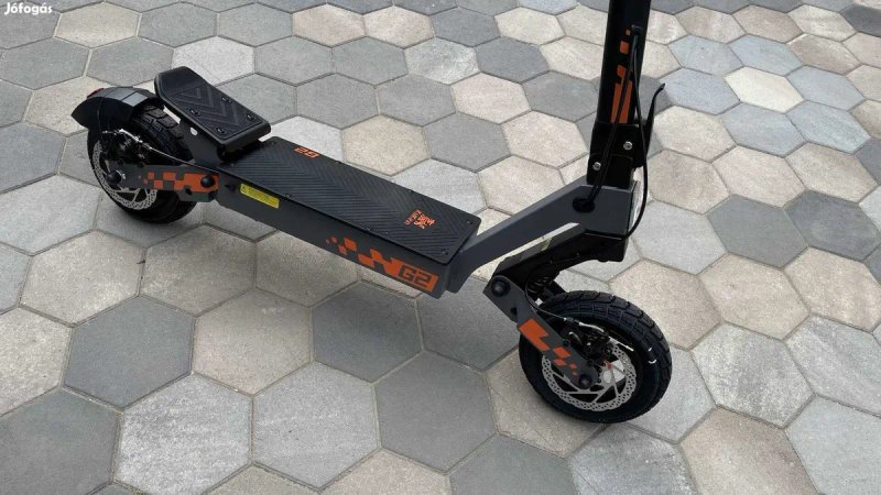 Електросамокат kugo G2, Потужність 800 Вт, Запас ходу 45 км (Куго ж2) — фото 7
