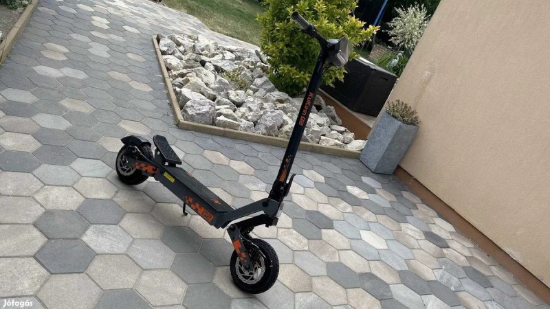 Електросамокат kugo G2, Потужність 800 Вт, Запас ходу 45 км (Куго ж2) — фото 8
