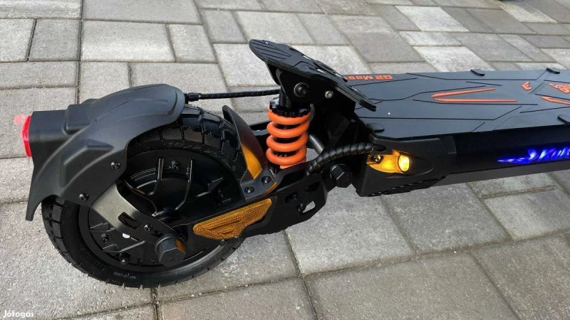 Електросамокат Kugoo G2 Master (2 мотори по 1000 Вт, Запас Ходу 60 км) — фото 2