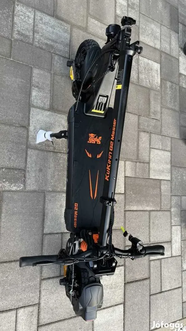 Електросамокат Kugoo G2 Master (2 мотори по 1000 Вт, Запас Ходу 60 км) — фото 3