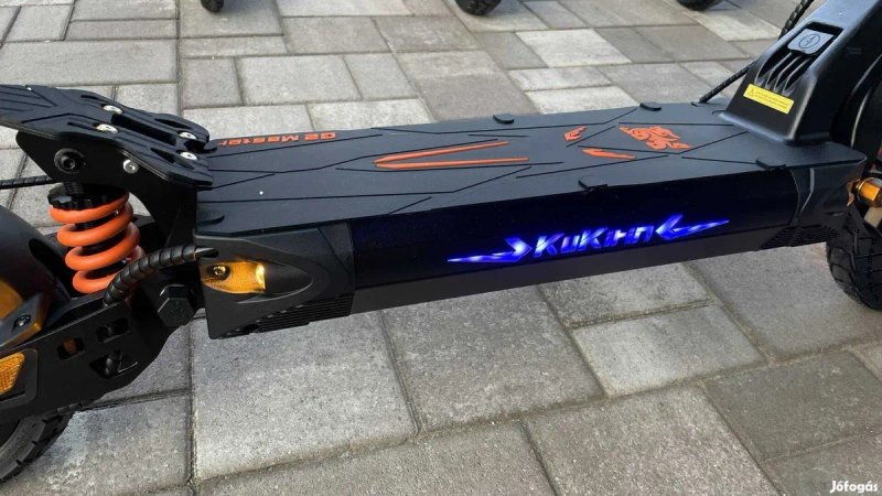 Електросамокат Kugoo G2 Master (2 мотори по 1000 Вт, Запас Ходу 60 км) — фото 4