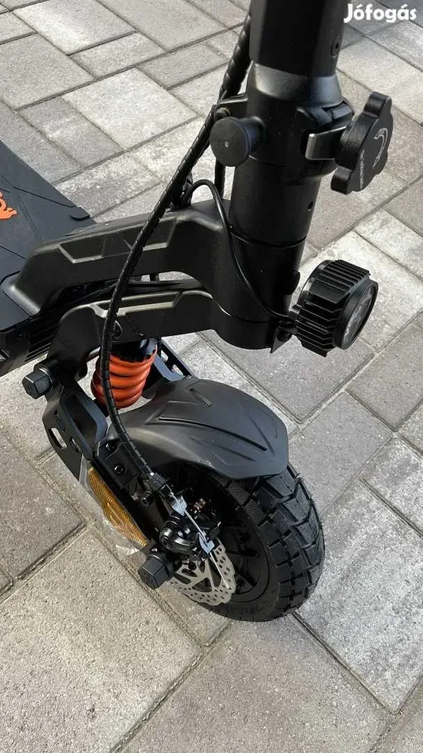Електросамокат Kugoo G2 Master (2 мотори по 1000 Вт, Запас Ходу 60 км) — фото 6