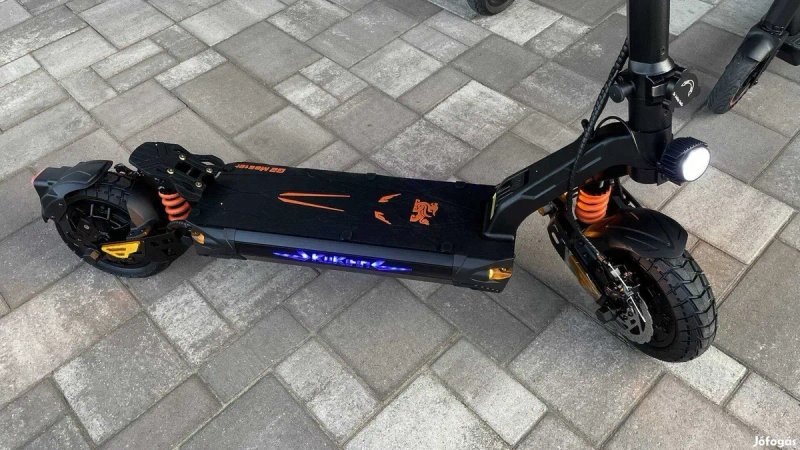 Електросамокат Kugoo G2 Master (2 мотори по 1000 Вт, Запас Ходу 60 км) — фото 8
