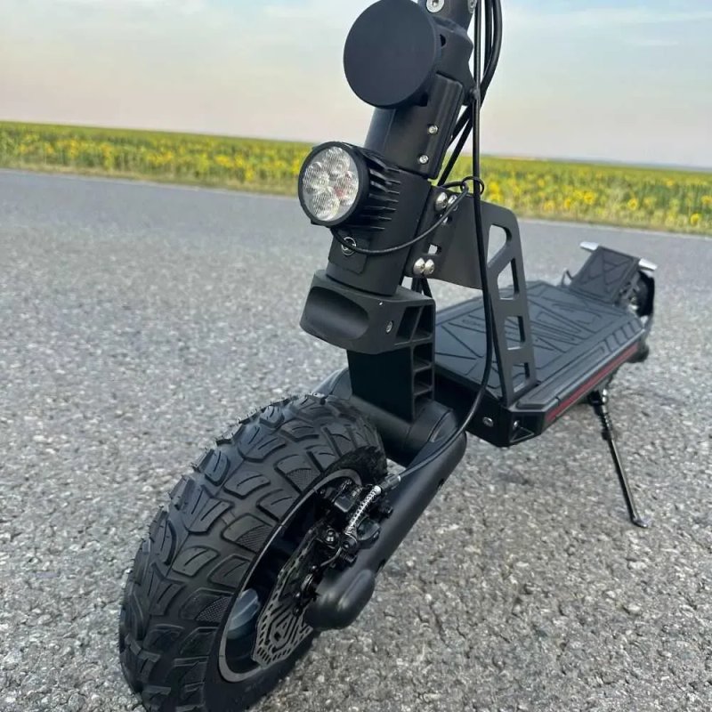 Электросамокат KUGOO G2 Pro OffRoad 1000W 18Ah  (2026 год) — фото 2