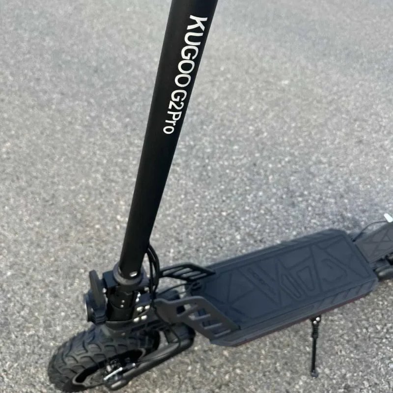 Электросамокат KUGOO G2 Pro OffRoad 1000W 18Ah  (2026 год) — фото 5