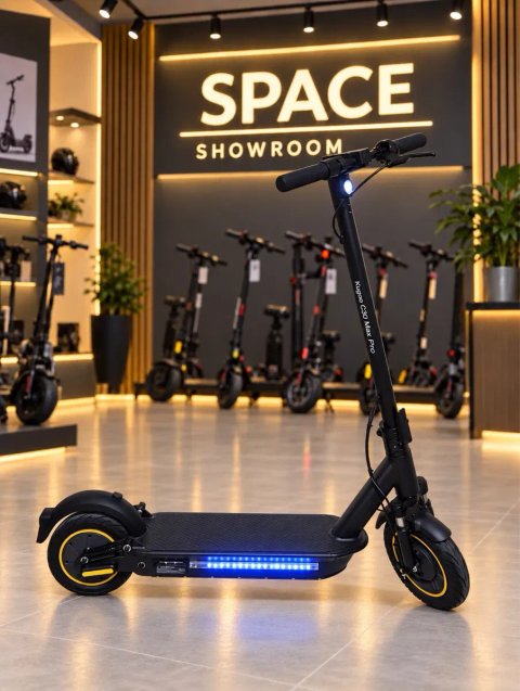 Електросамокат Kugoo G30 MAX PRO (600W, 18Ah) +4 Амортизатори