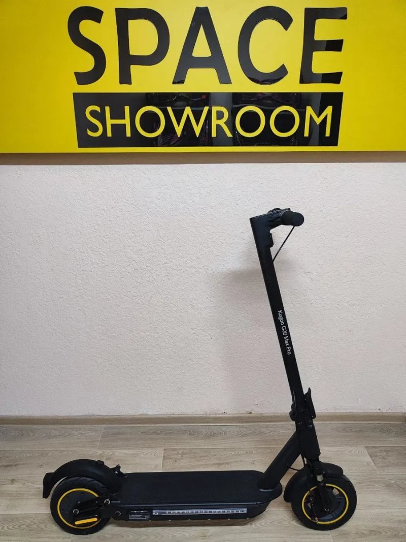 Електросамокат Kugoo G30 MAX PRO (600W, 18Ah) +4 Амортизатори — фото 3