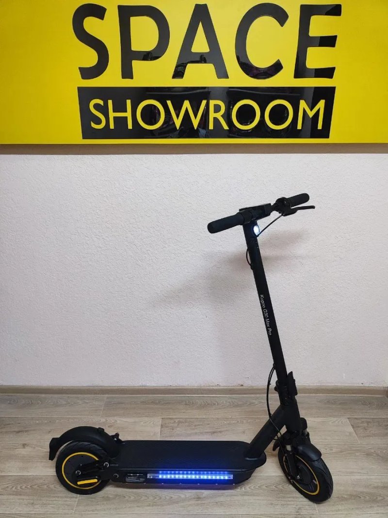 Електросамокат Kugoo G30 MAX PRO (600W, 18Ah) +4 Амортизатори — фото 4