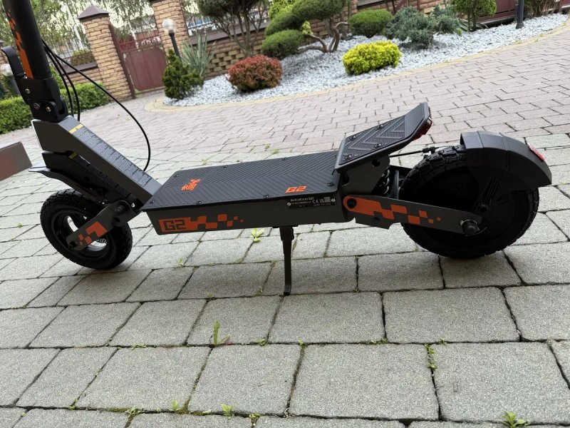 Електросамокат Kugoo Kirin G2  2026 року (800 Вт; 15 А*ч; 48 В) НОВИЙ з Гарантією 6 міс — фото 5