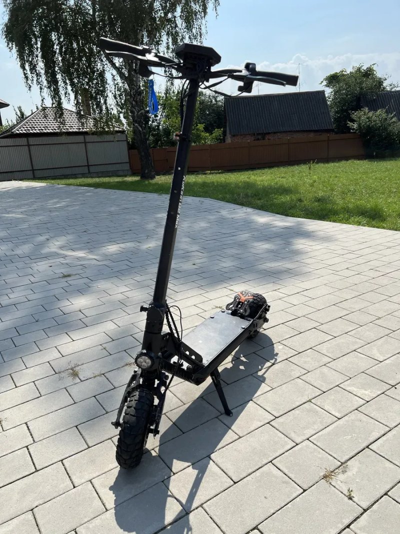 Електросамокат Kugoo Kirin G2 MAX (1000 Вт; 20 А/год; 48 В) — фото 2
