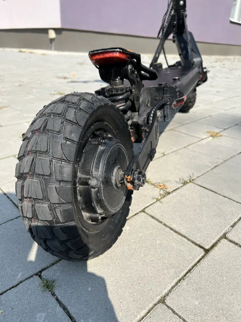 Електросамокат Kugoo Kirin G2 MAX (1000 Вт; 20 А/год; 48 В) — фото 6