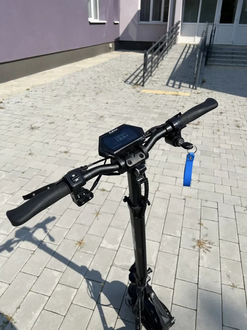 Електросамокат Kugoo Kirin G2 MAX (1000 Вт; 20 А/год; 48 В) — фото 7
