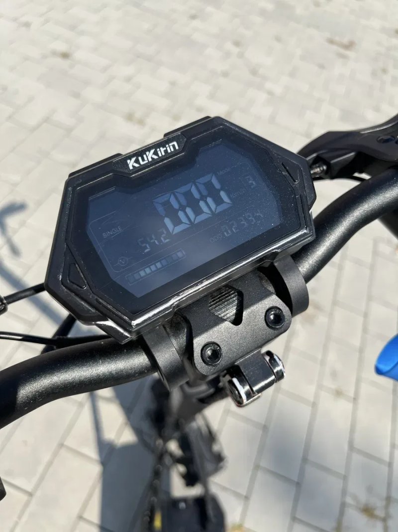 Електросамокат Kugoo Kirin G2 MAX (1000 Вт; 20 А/год; 48 В) — фото 8