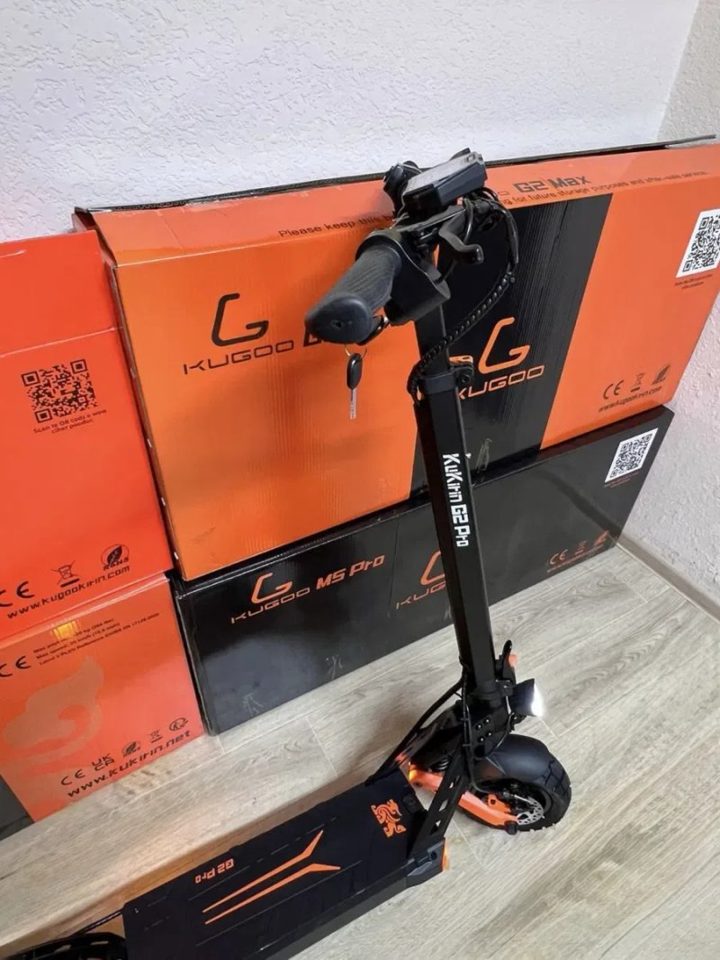 Електросамокат Kugoo Kirin G2 Pro (600W 15Ah 48V — фото 4
