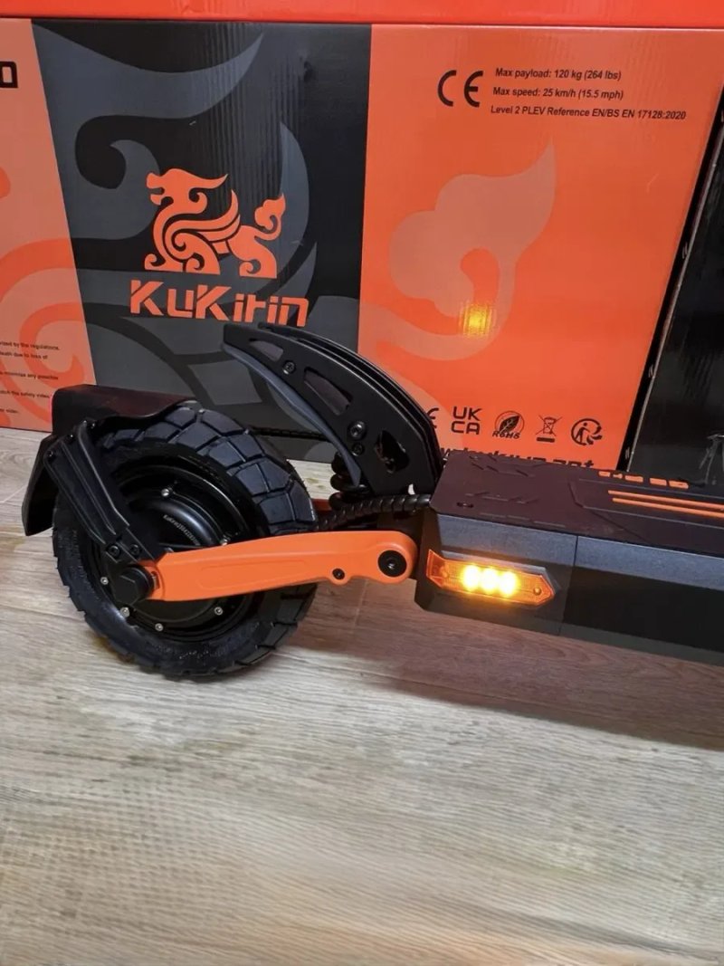 Електросамокат Kugoo Kirin G2 Pro (600W 15Ah 48V — фото 6
