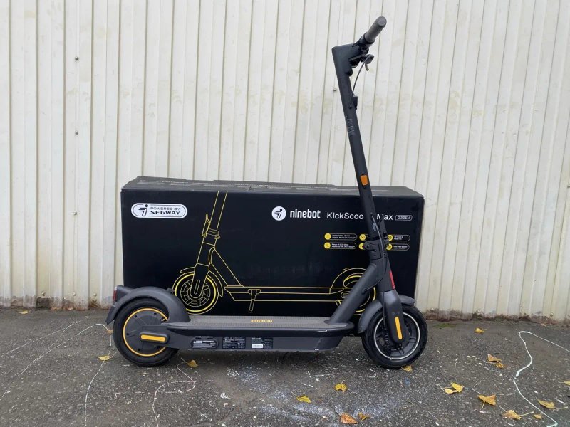 Електросамокат Ninebot G30 Max/P65 by Segwey Запас ходу 65км — фото 8