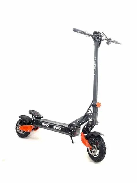 електросамокат потужний повнопривідний Kugoo Sports двомоторний (2000W X 2)