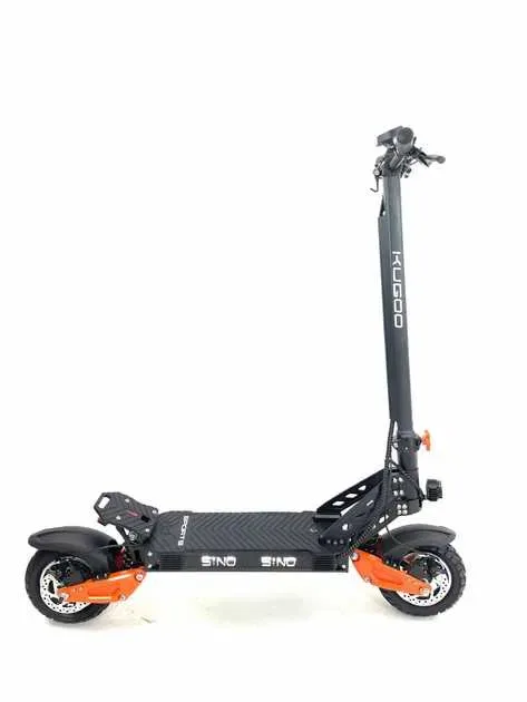 електросамокат потужний повнопривідний Kugoo Sports двомоторний (2000W X 2) — фото 2