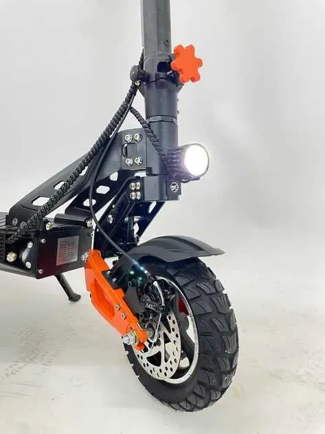 електросамокат потужний повнопривідний Kugoo Sports двомоторний (2000W X 2) — фото 3