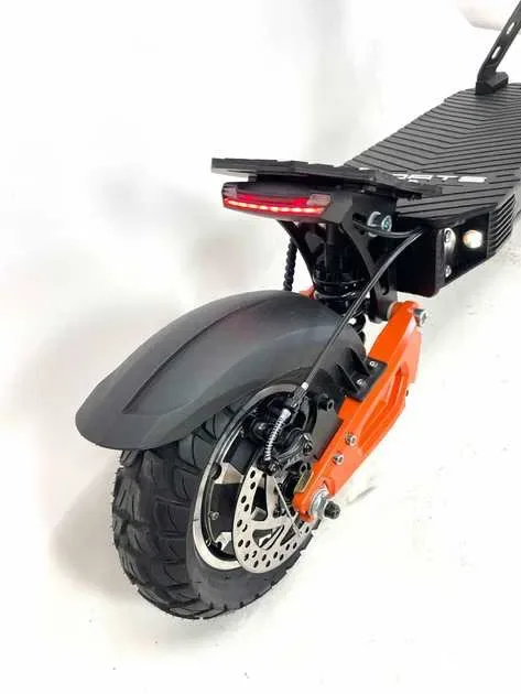 електросамокат потужний повнопривідний Kugoo Sports двомоторний (2000W X 2) — фото 7