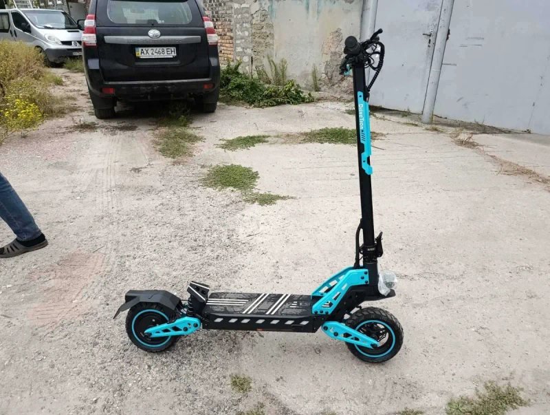Электросамокат Rarog G2 Max (drivetrone Kukirin G2 Max) 1200w НОВЫЙ. — фото 8