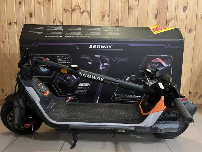 Електросамокат segway — фото 4