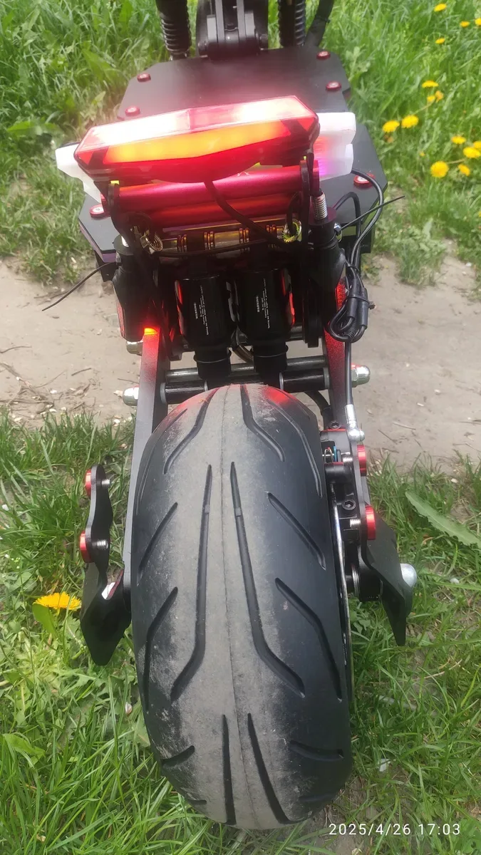 Электросамокат SpeedSavage S12 Батарея 50А Призматики!!! — фото 4