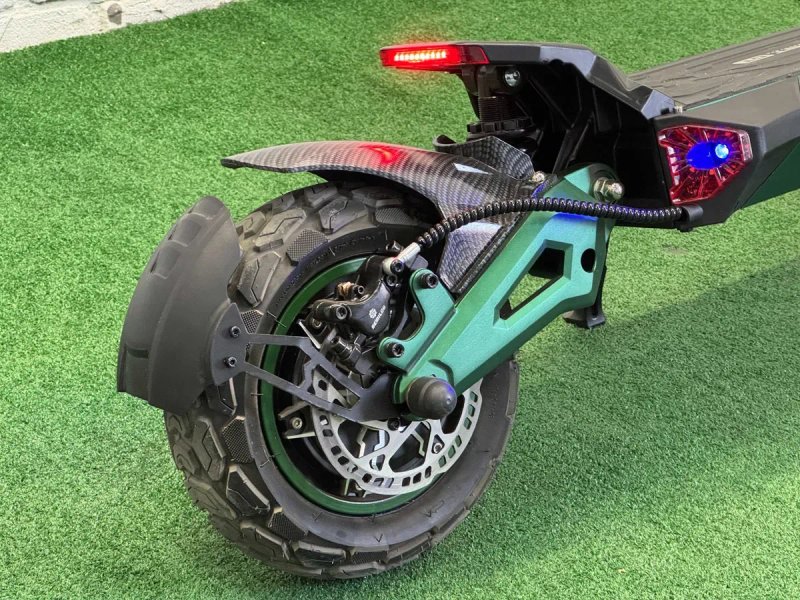 Електросамокат X-B00ST GT GEN1 (1500 Вт, 25А*год) ) Швидкий 85 км X — фото 6