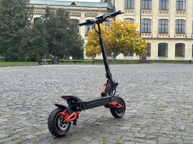 Електросамокат X-BOOST-оо4 20AH 1200W*2 | Электросамокат | Акція — фото 5