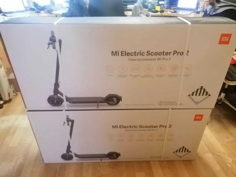 Електросамокат Xiaomi Mi Pro 2, 600 Вт, 8.5", 25 км/год, чорний РОЗПРОДАЖ!