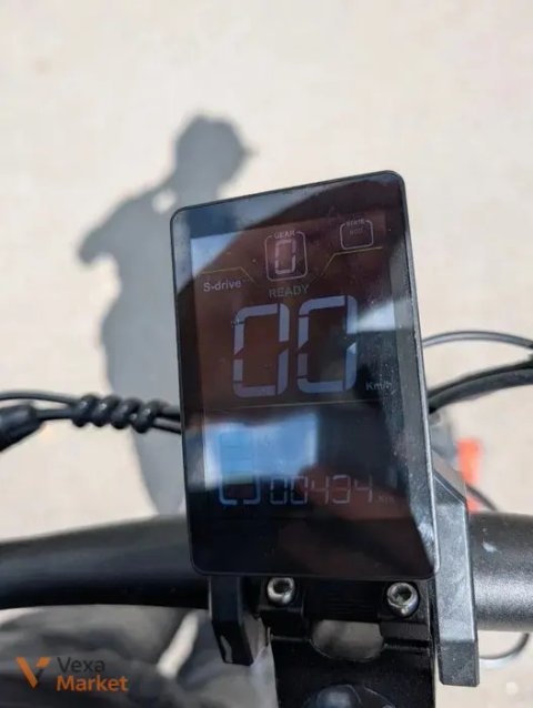 Електросамокат з двома моторами 2000W, повний привід, 50-55 км/год