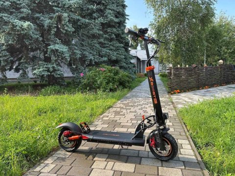 Електросамокати Boost Scooter 001 (800W,15Ah) Швидкість 45 км/год, Одномоторый Электросамокат