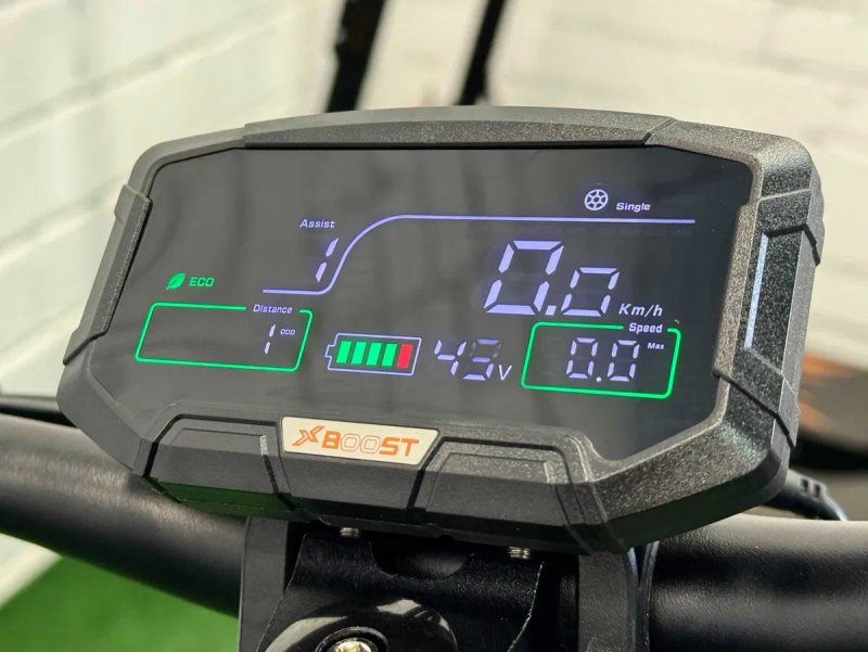 Електросамокати Boost Scooter 004 (2400W,20Ah) Швидкість 65 км/год, Двумоторный Электросамокат — фото 3