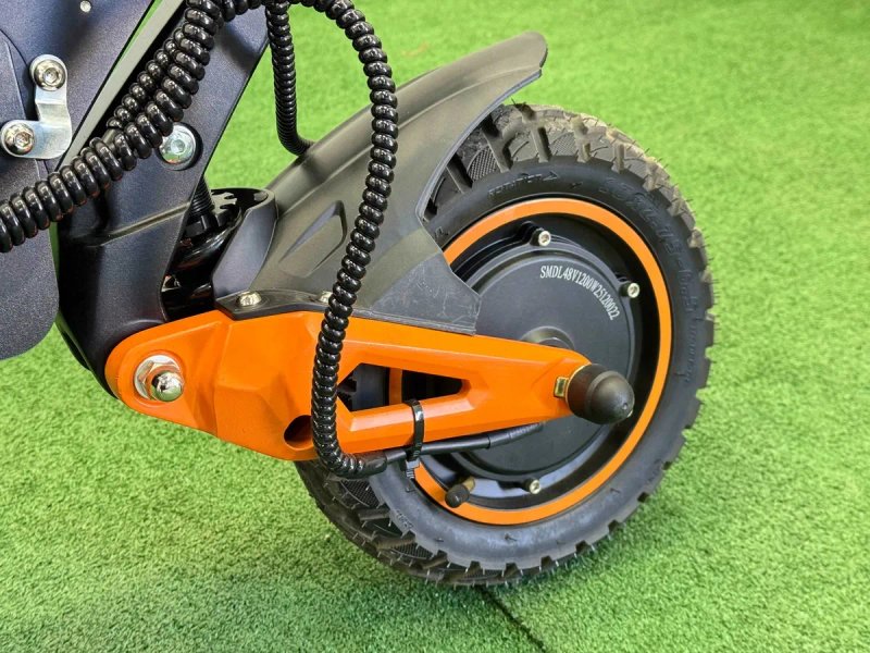 Електросамокати Boost Scooter 004 (2400W,20Ah) Швидкість 65 км/год, Двумоторный Электросамокат — фото 6