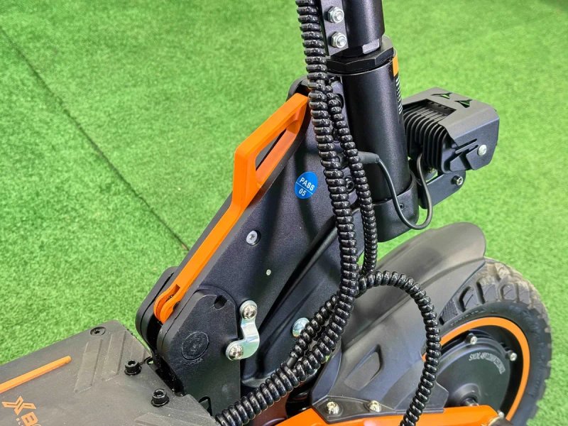 Електросамокати Boost Scooter 004 (2400W,20Ah) Швидкість 65 км/год, Двумоторный Электросамокат — фото 8