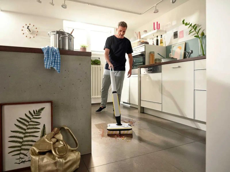 Електрошвабра Karcher FC 7 Cordless (1.055-701.0) — фото 4